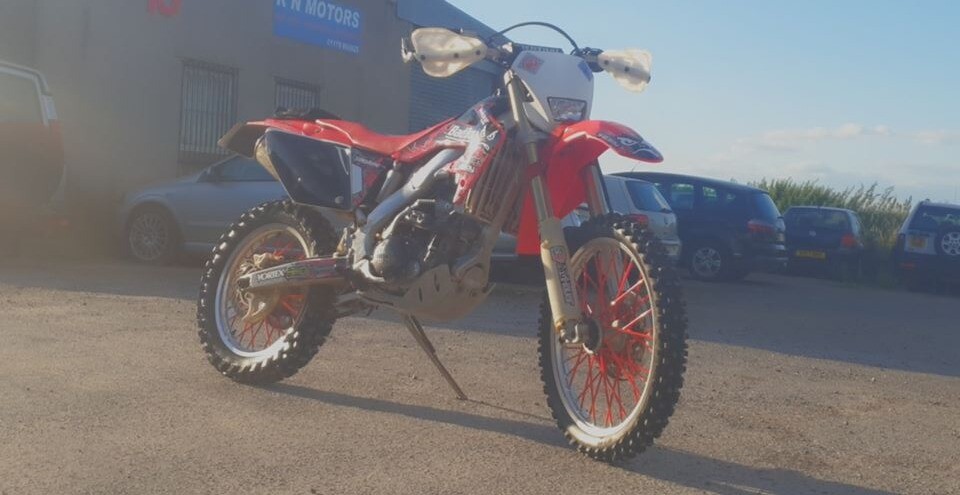 enduro bikes for sale gumtree